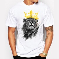 Lion Printed