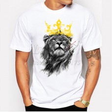 Lion Printed